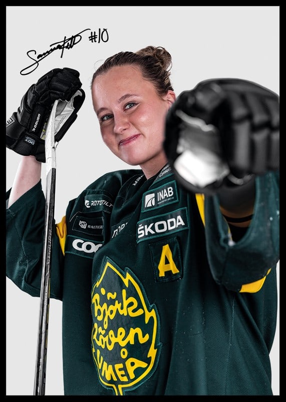 Sanna Tille #10 IF Björklöven 2024/2025-12