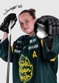 Sanna Tille #10 IF Björklöven 2024/2025-3