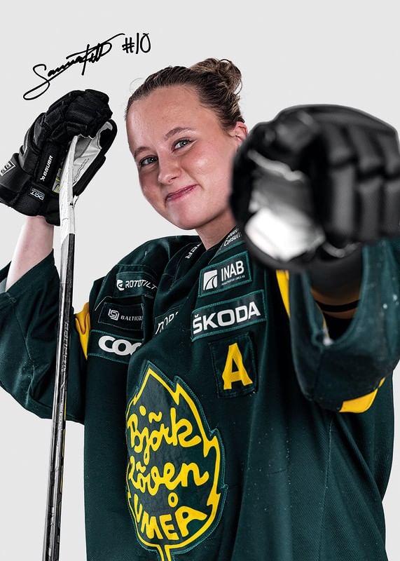 Sanna Tille #10 IF Björklöven 2024/2025-12