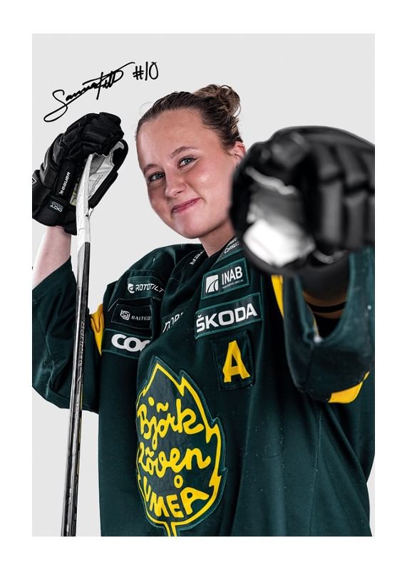 Poster Sanna Tille #10 IF Björklöven 2024/2025
