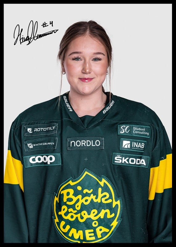 Stina Johansson #4 IF Björklöven 2024/2025-12