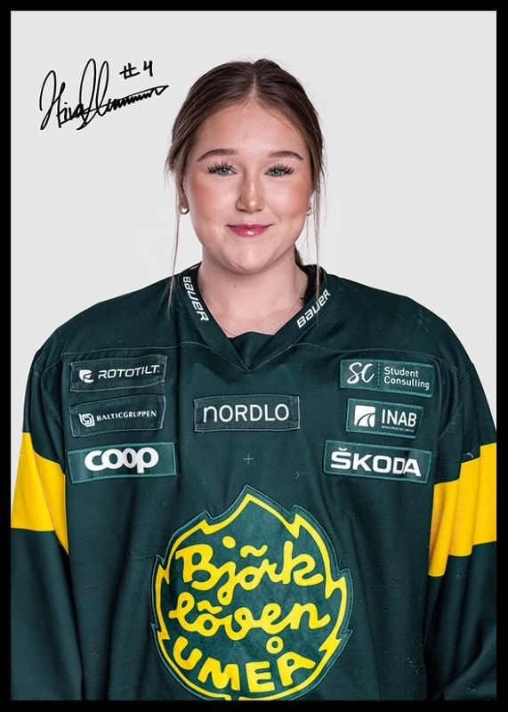 Stina Johansson #4 IF Björklöven 2024/2025-12