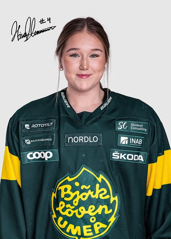 Stina Johansson #4 IF Björklöven 2024/2025-12