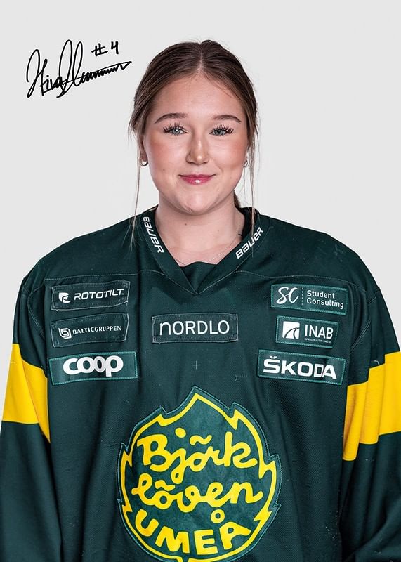 Stina Johansson #4 IF Björklöven 2024/2025-12