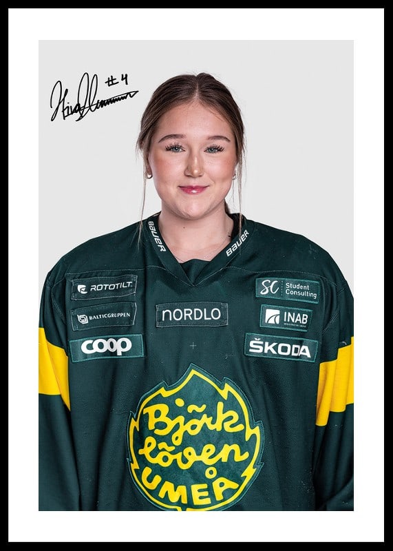 Stina Johansson #4 IF Björklöven 2024/2025-12