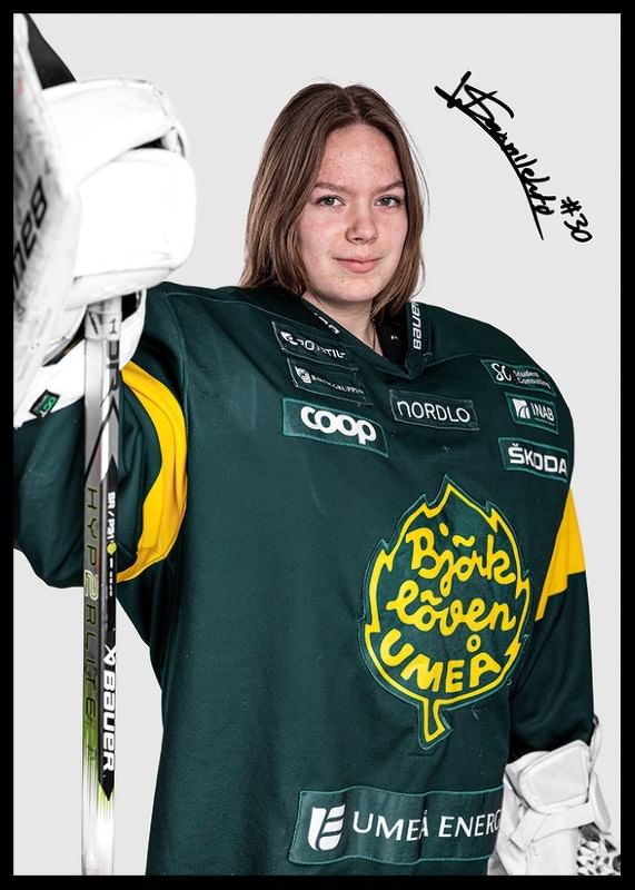 Wilhelmina Saanilehto #30 IF Björklöven 2024/2025-12