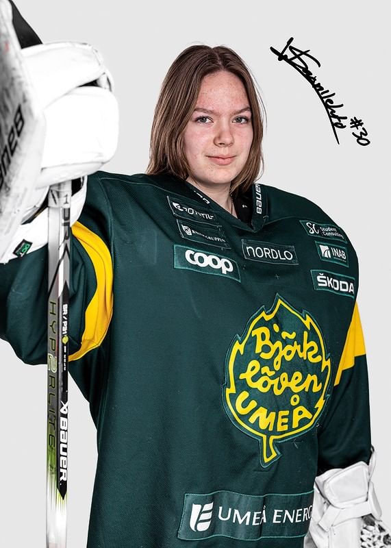 Wilhelmina Saanilehto #30 IF Björklöven 2024/2025-12