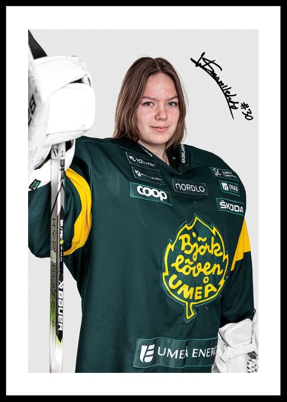 Wilhelmina Saanilehto #30 IF Björklöven 2024/2025-12