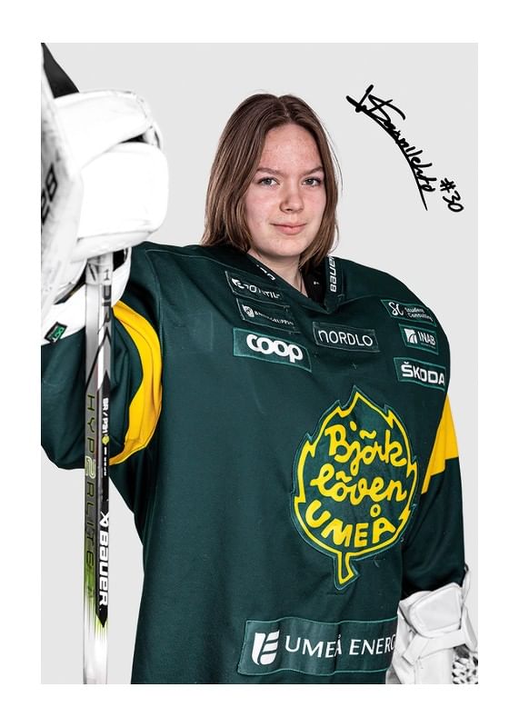 Wilhelmina Saanilehto #30 IF Björklöven 2024/2025-12