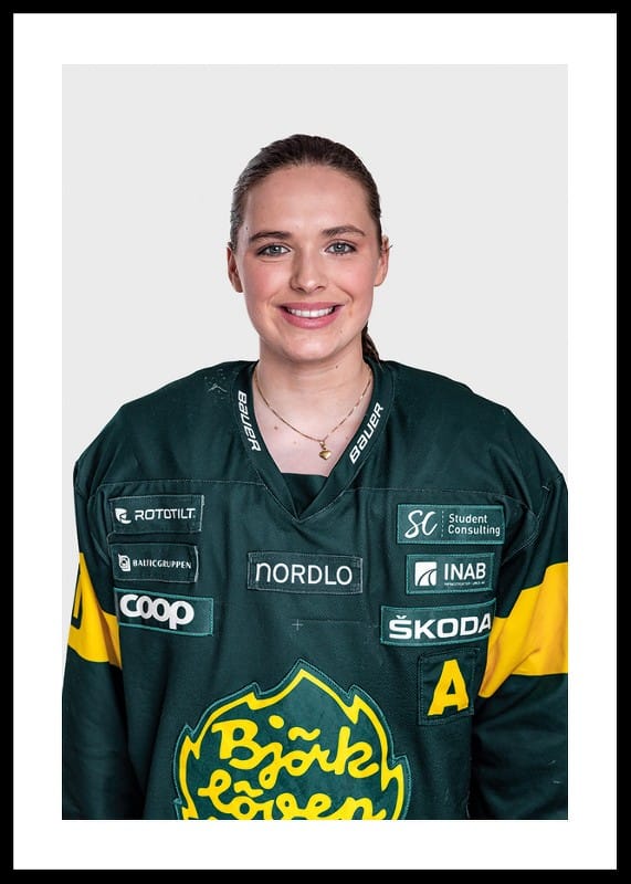 Poster Edle Rise Moe #11 IF Björklöven 2024/2025