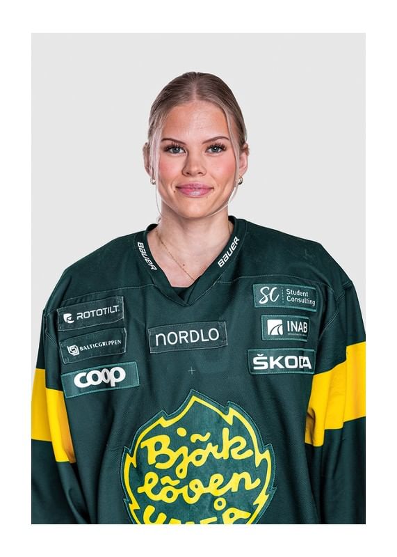 Poster Ella Horverak #19 IF Björklöven 2024/2025