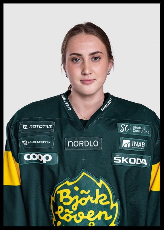 Maja Holmgren #15 IF Björklöven 2024/2025-12