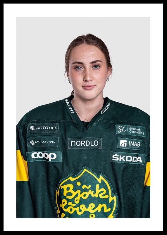 Maja Holmgren #15 IF Björklöven 2024/2025-12