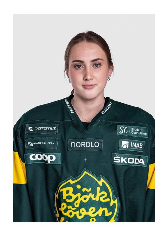 Poster Maja Holmgren #15 IF Björklöven 2024/2025