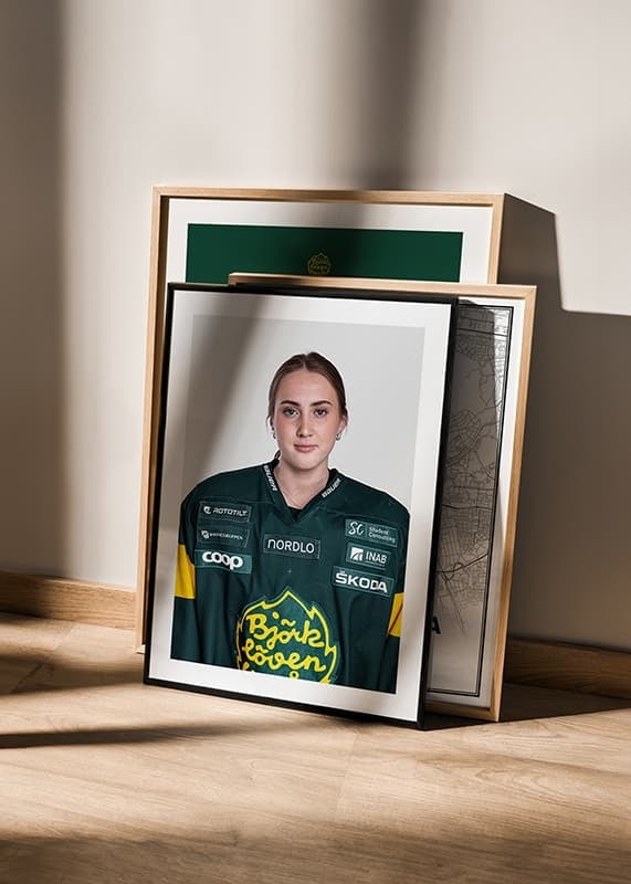 Maja Holmgren #15 IF Björklöven 2024/2025-12