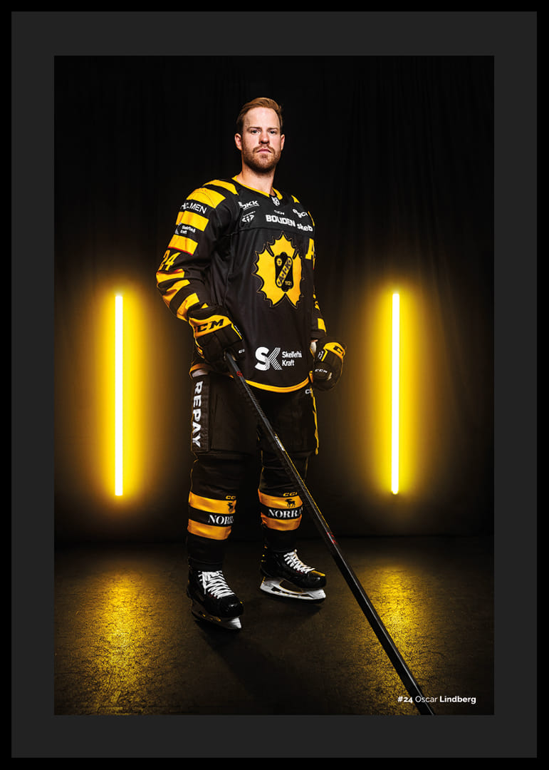 Oscar Lindberg #24 Skellefteå AIK 2025/2026-12