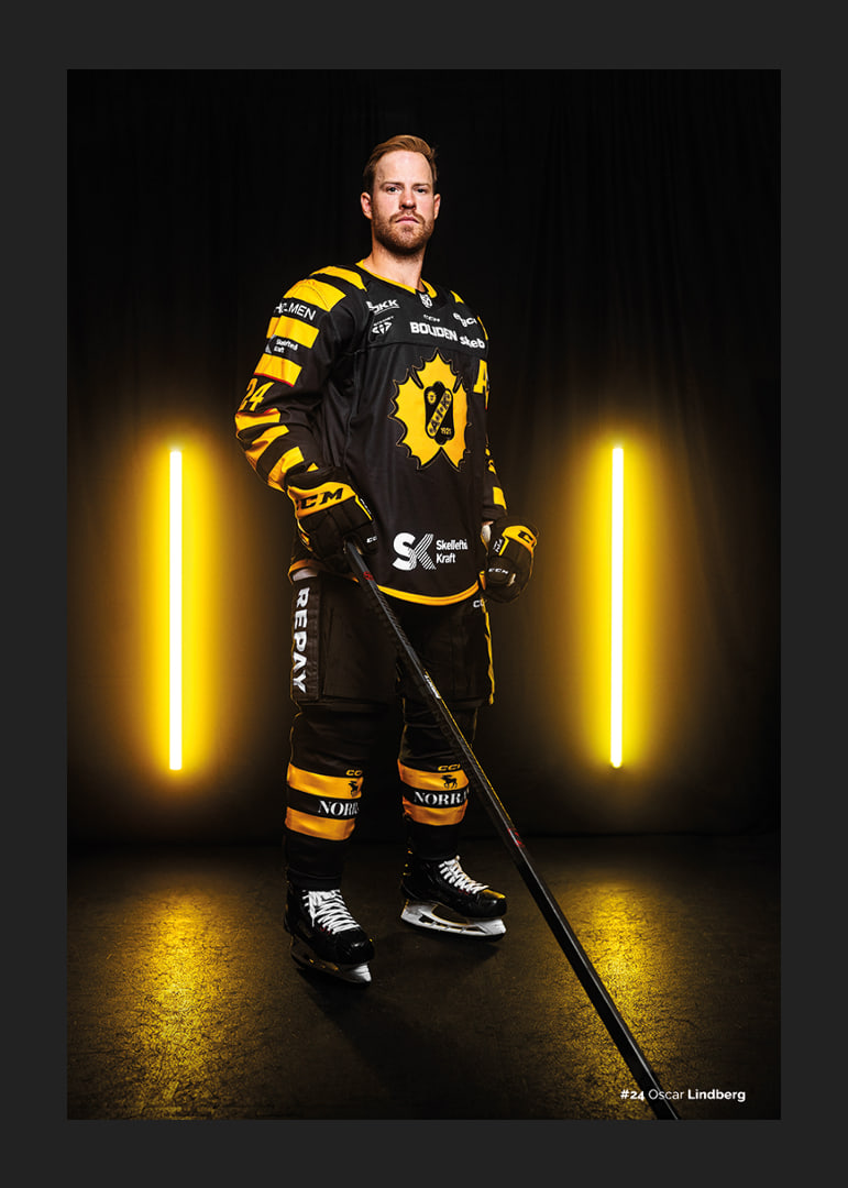 Oscar Lindberg #24 Skellefteå AIK 2025/2026-12
