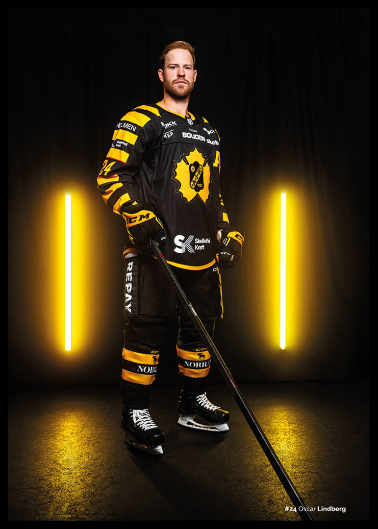 Oscar Lindberg #24 Skellefteå AIK 2025/2026-12