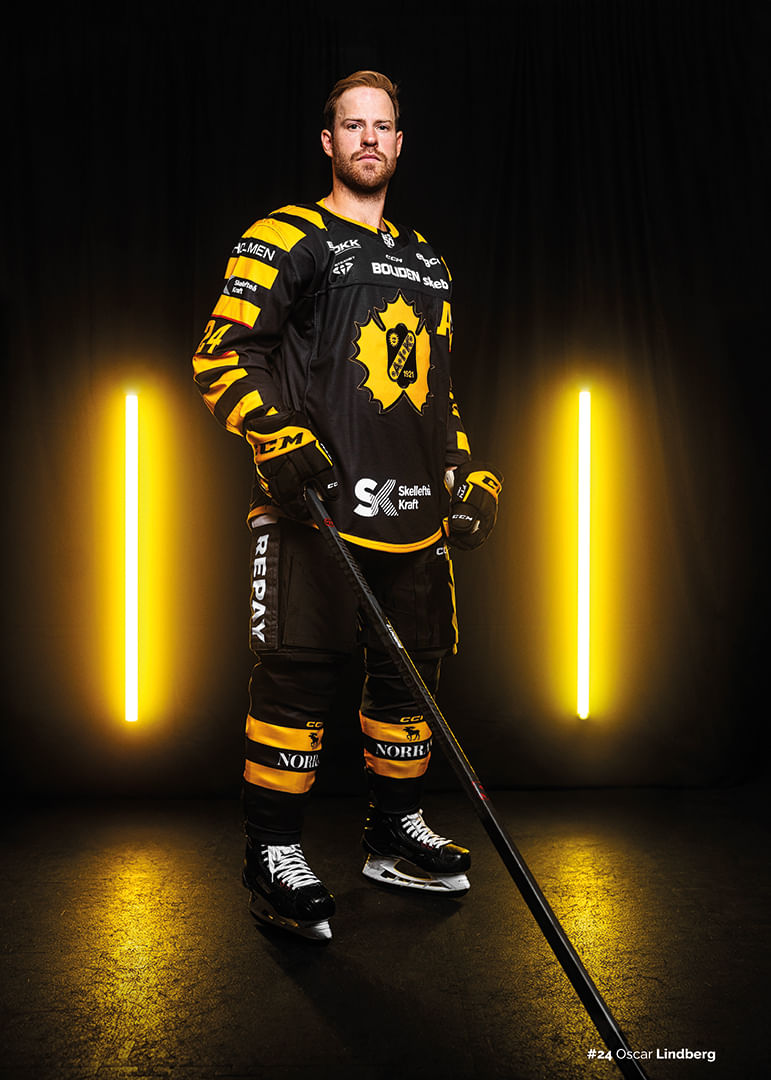 Oscar Lindberg #24 Skellefteå AIK 2025/2026-12