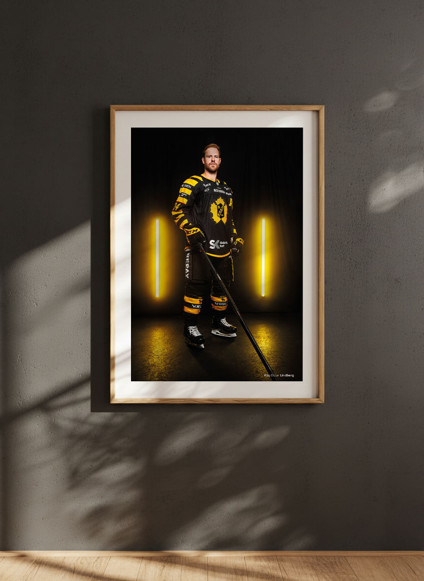 Oscar Lindberg #24 Skellefteå AIK 2025/2026-12