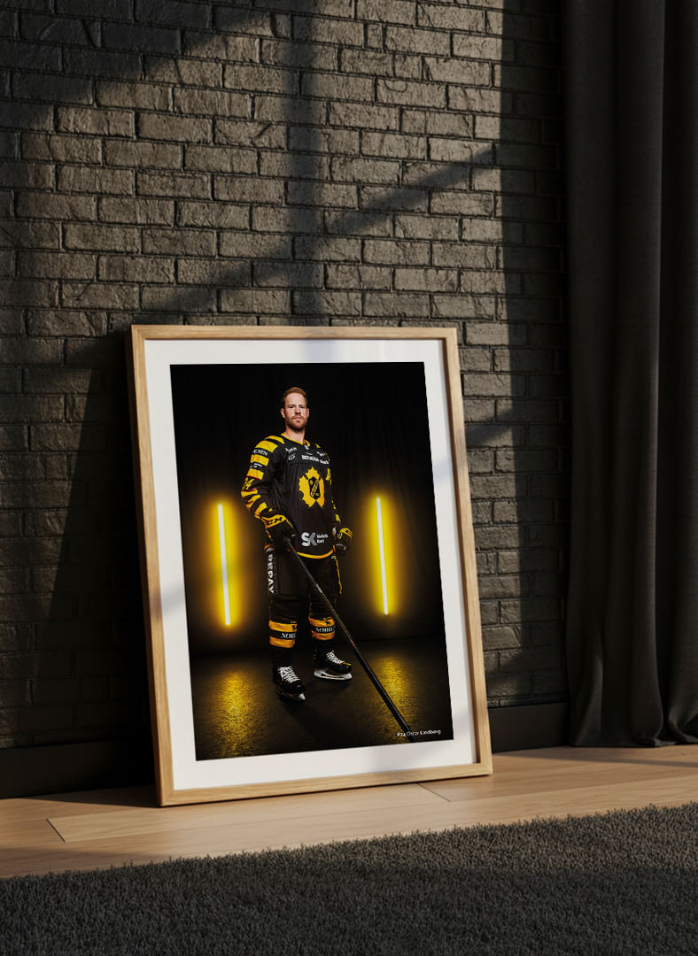 Oscar Lindberg #24 Skellefteå AIK 2025/2026-12