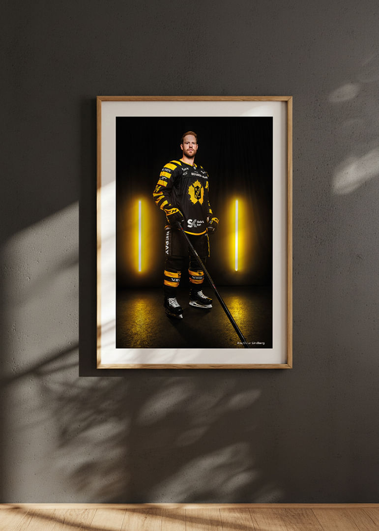 Oscar Lindberg #24 Skellefteå AIK 2025/2026-12
