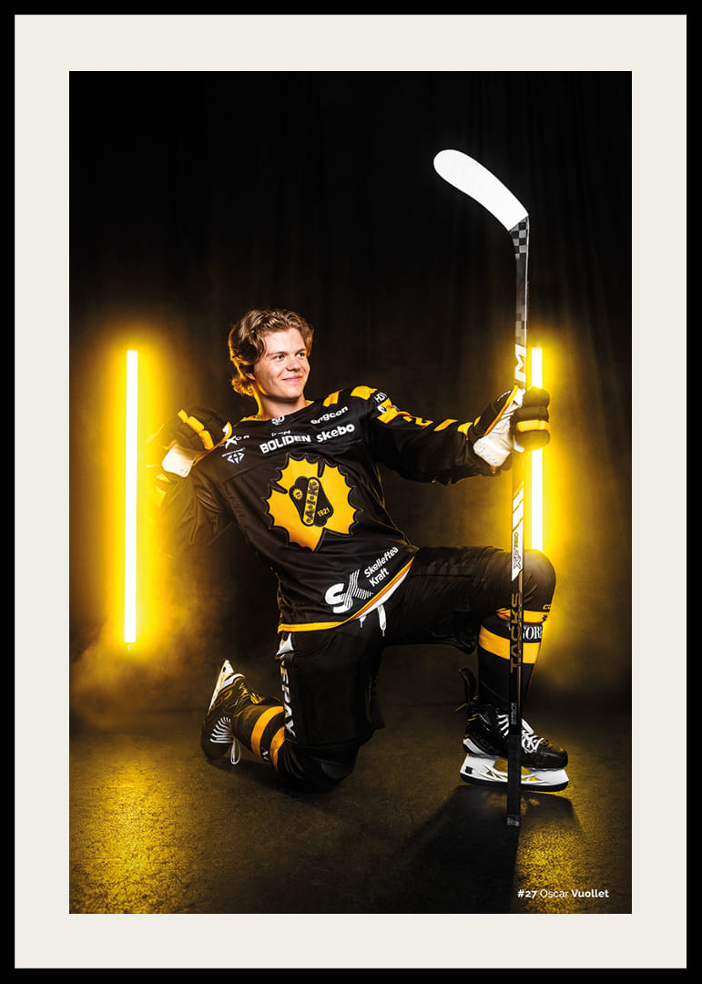 Oscar Voullet #27 Skellefteå AIK 2025/2026-12