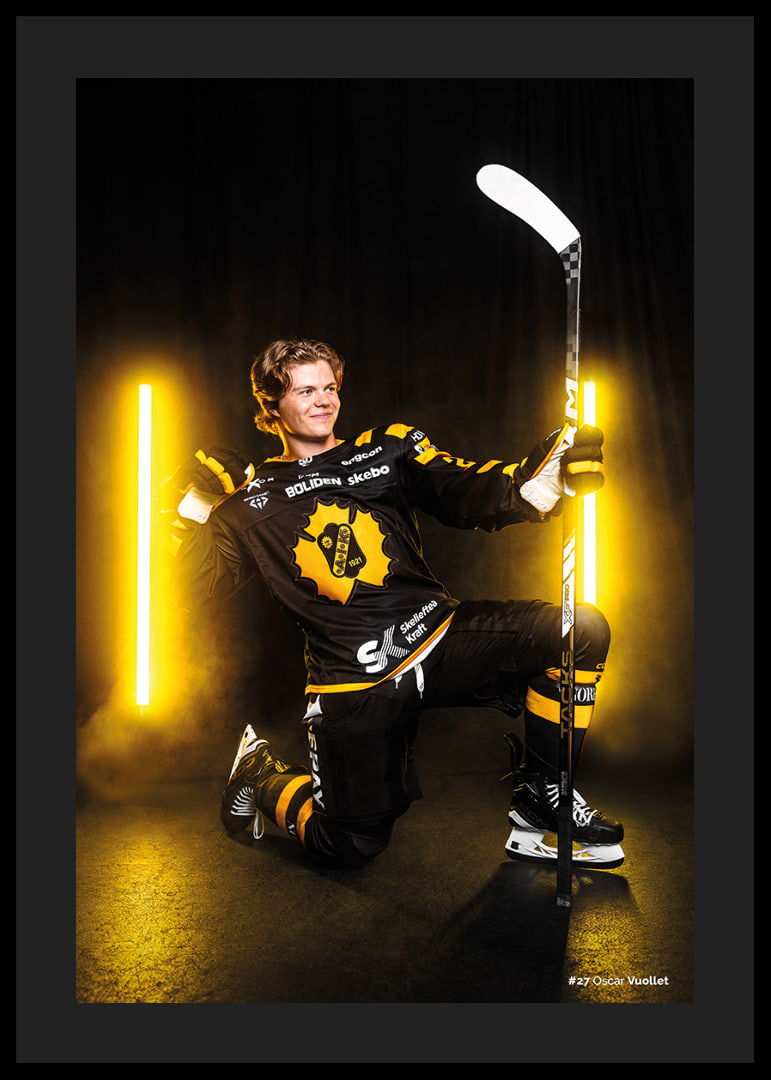 Oscar Voullet #27 Skellefteå AIK 2025/2026-12