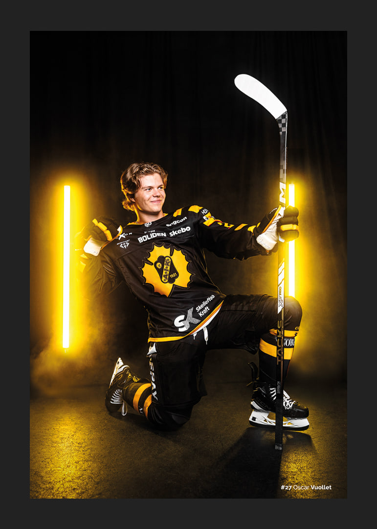 Oscar Voullet #27 Skellefteå AIK 2025/2026-12