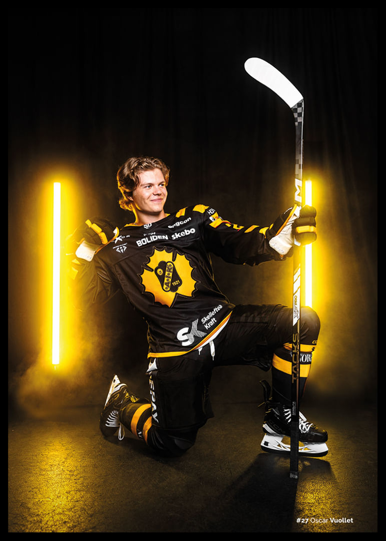 Oscar Voullet #27 Skellefteå AIK 2025/2026-12