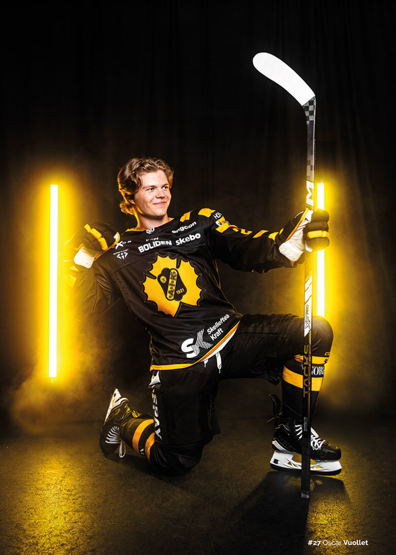Oscar Voullet #27 Skellefteå AIK 2025/2026-12