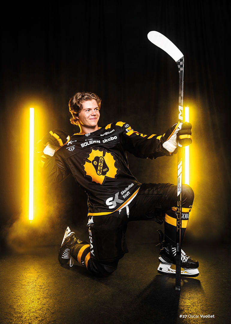 Oscar Voullet #27 Skellefteå AIK 2025/2026-12