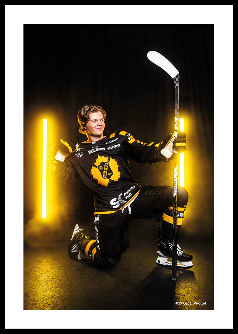 Oscar Voullet #27 Skellefteå AIK 2025/2026-12