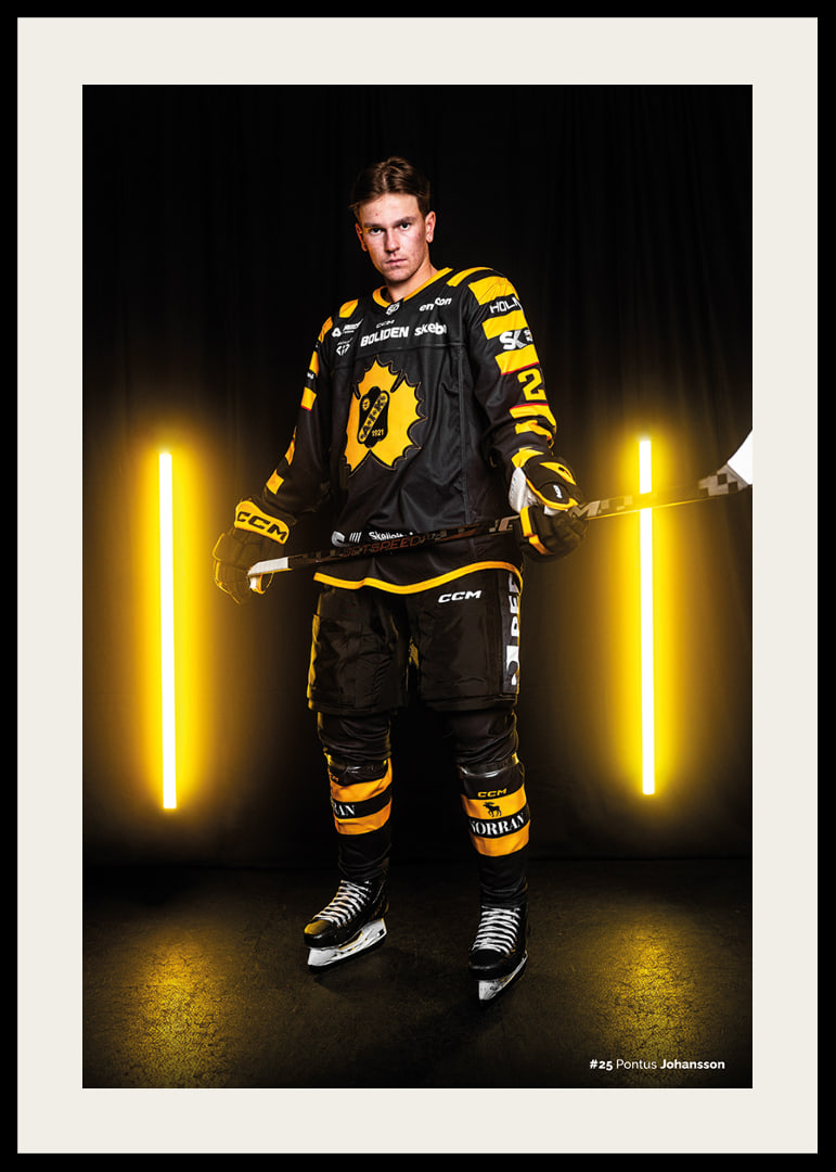 Pontus Johansson #25 Skellefteå AIK 2025/2026-12