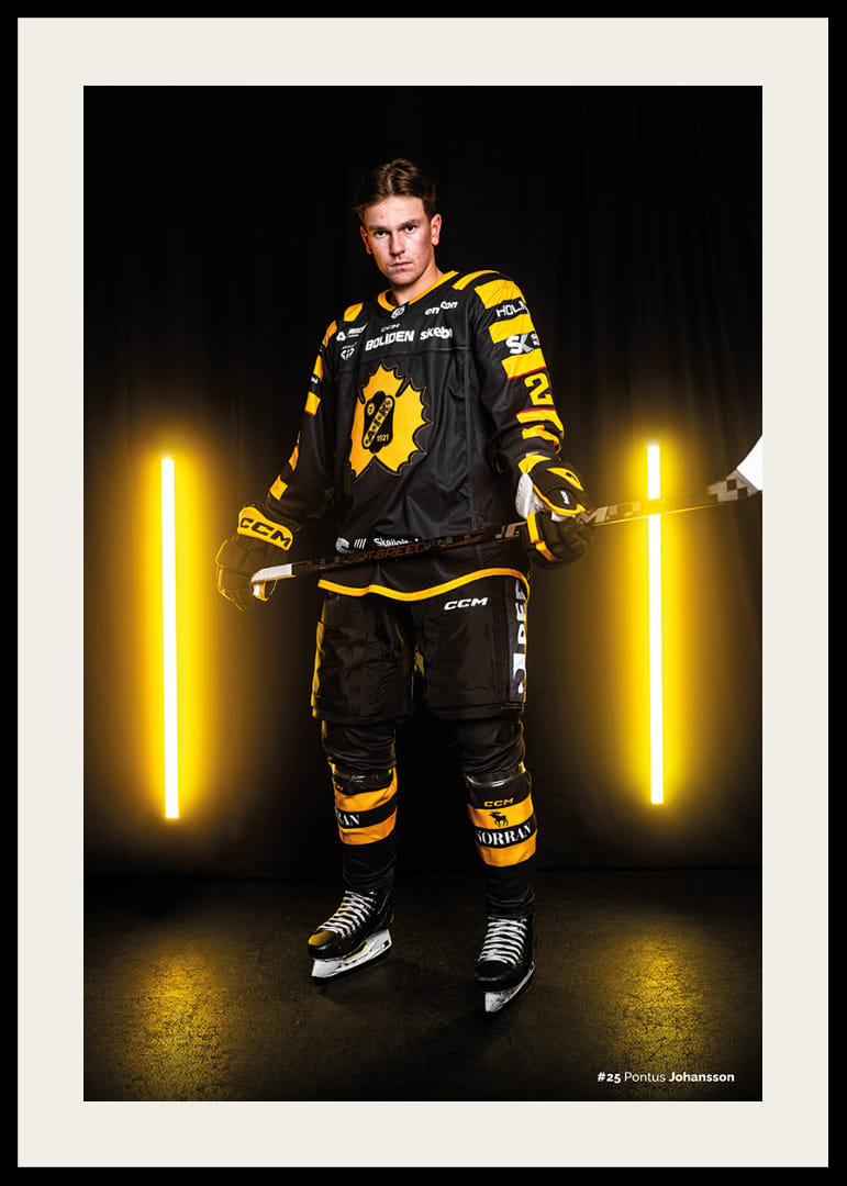 Pontus Johansson #25 Skellefteå AIK 2025/2026-12