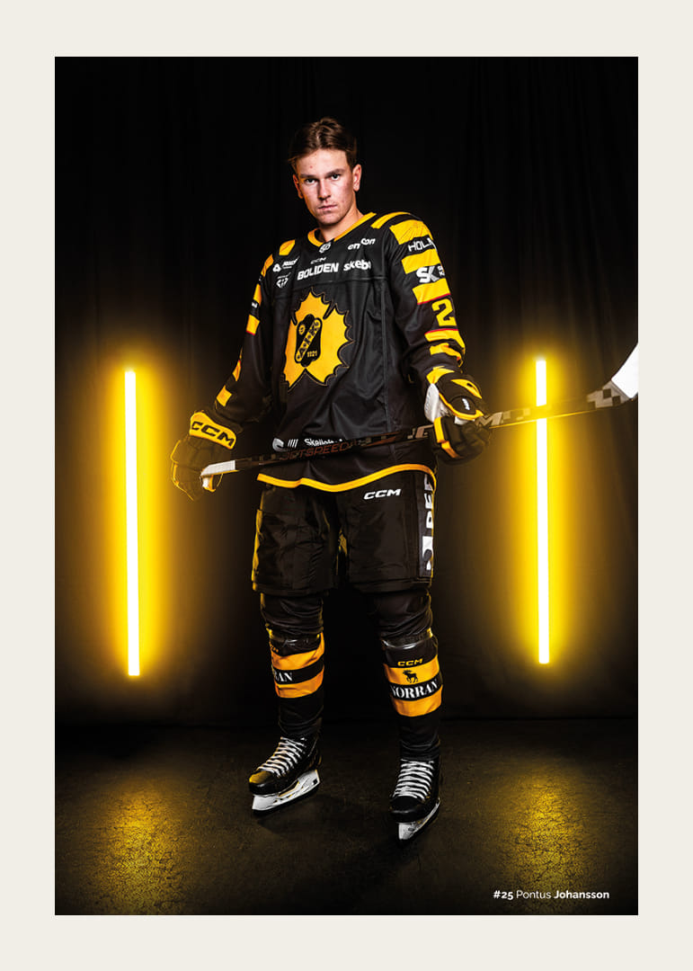 Pontus Johansson #25 Skellefteå AIK 2025/2026-12