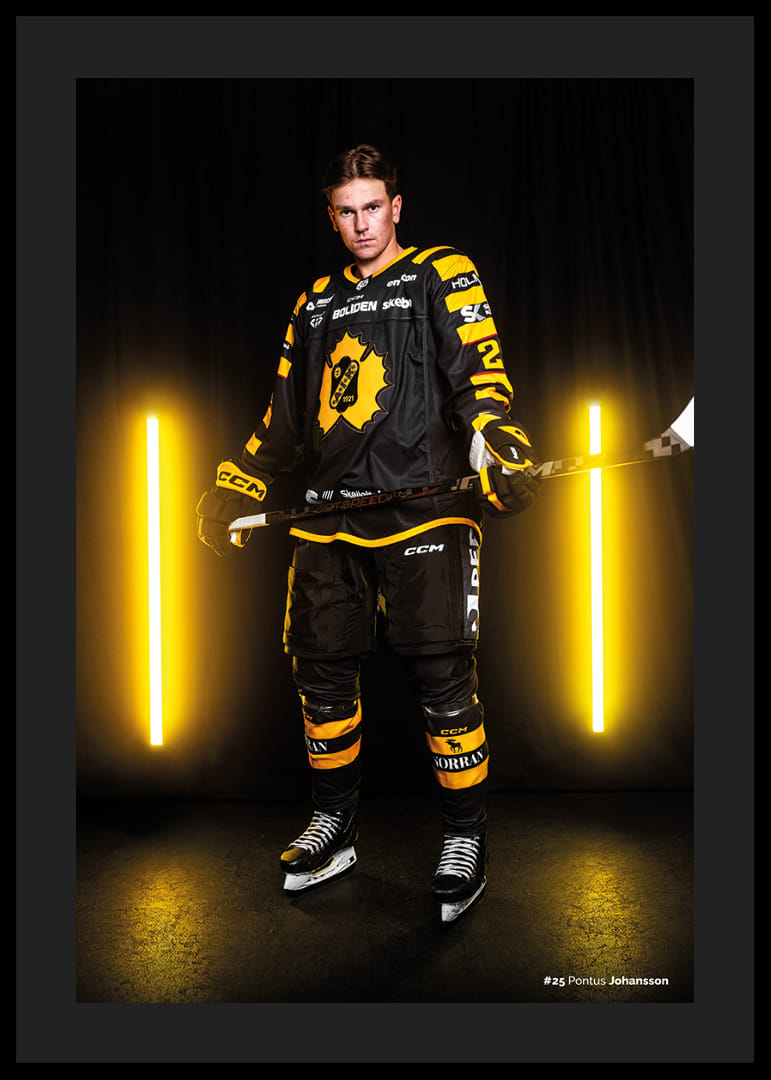 Pontus Johansson #25 Skellefteå AIK 2025/2026-12