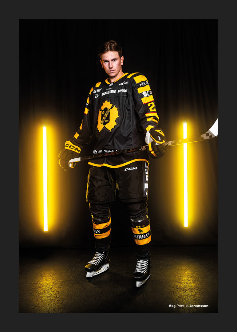 Pontus Johansson #25 Skellefteå AIK 2025/2026-12