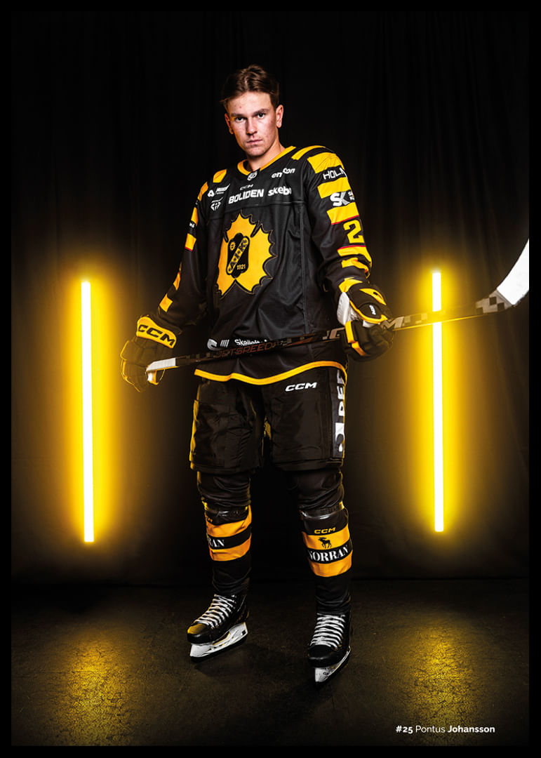 Pontus Johansson #25 Skellefteå AIK 2025/2026-12