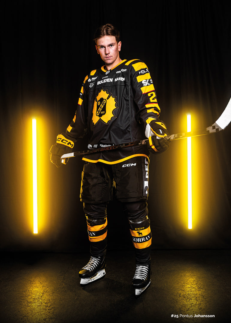 Pontus Johansson #25 Skellefteå AIK 2025/2026-12