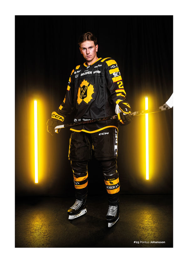 Poster Pontus Johansson #25 Skellefteå AIK 2025/2026