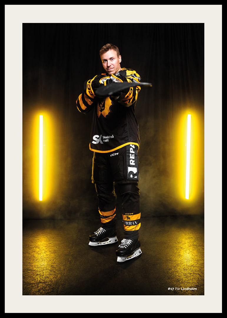 Pär Lindholm #17 Skellefteå AIK 2025/2026-12