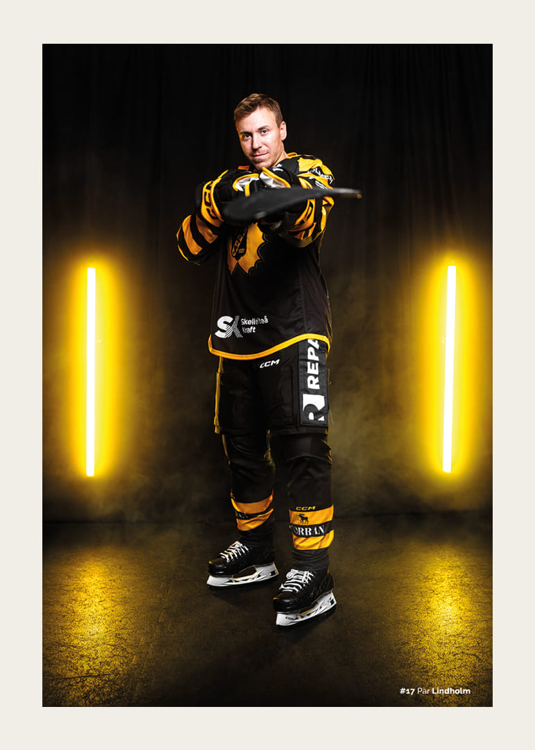 Pär Lindholm #17 Skellefteå AIK 2025/2026-12