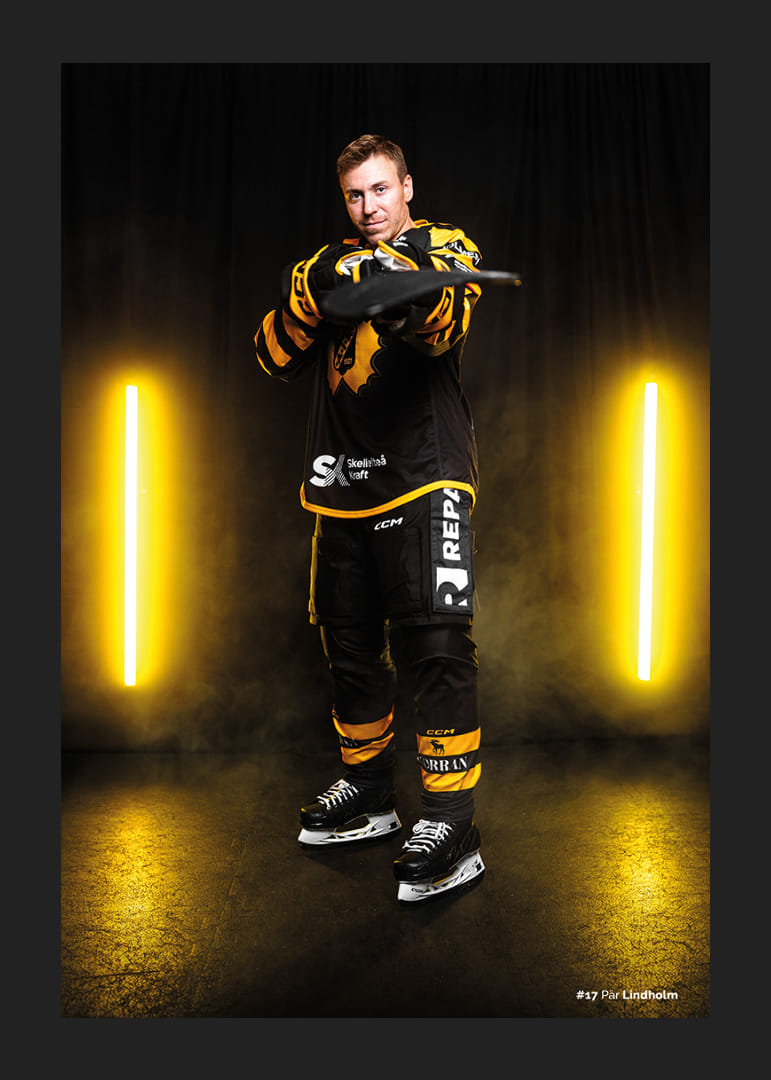 Pär Lindholm #17 Skellefteå AIK 2025/2026-12