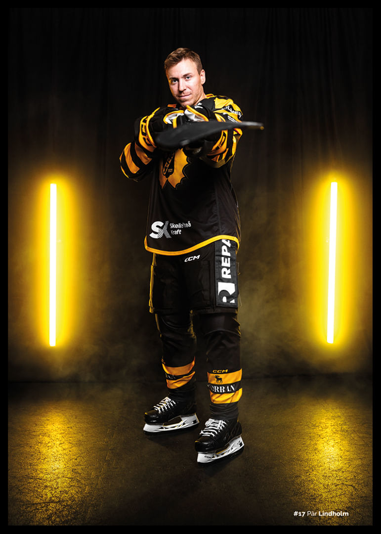 Pär Lindholm #17 Skellefteå AIK 2025/2026-12