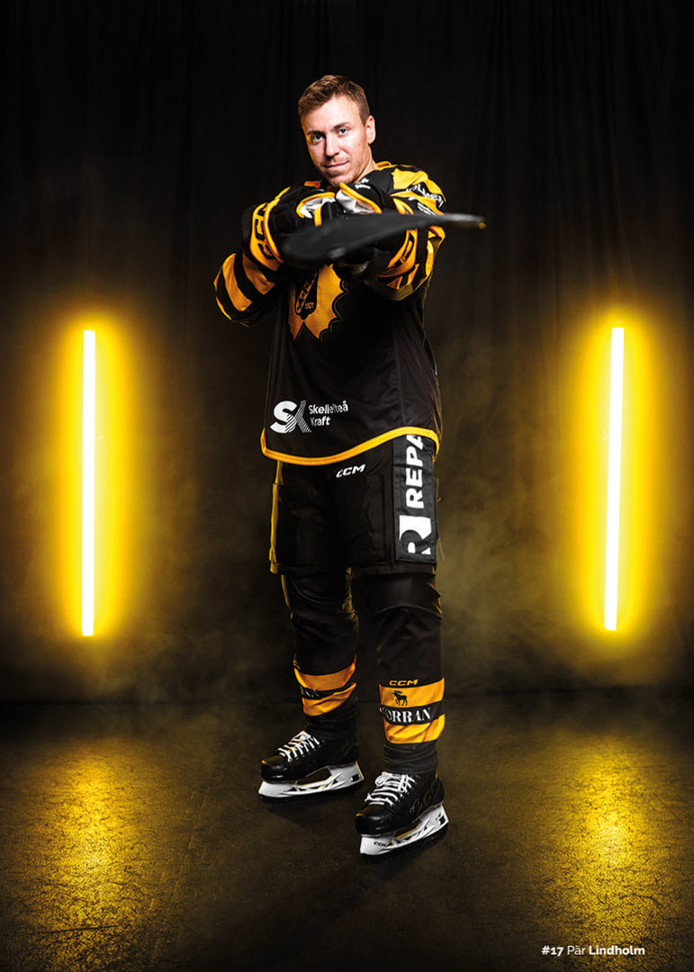 Pär Lindholm #17 Skellefteå AIK 2025/2026-12