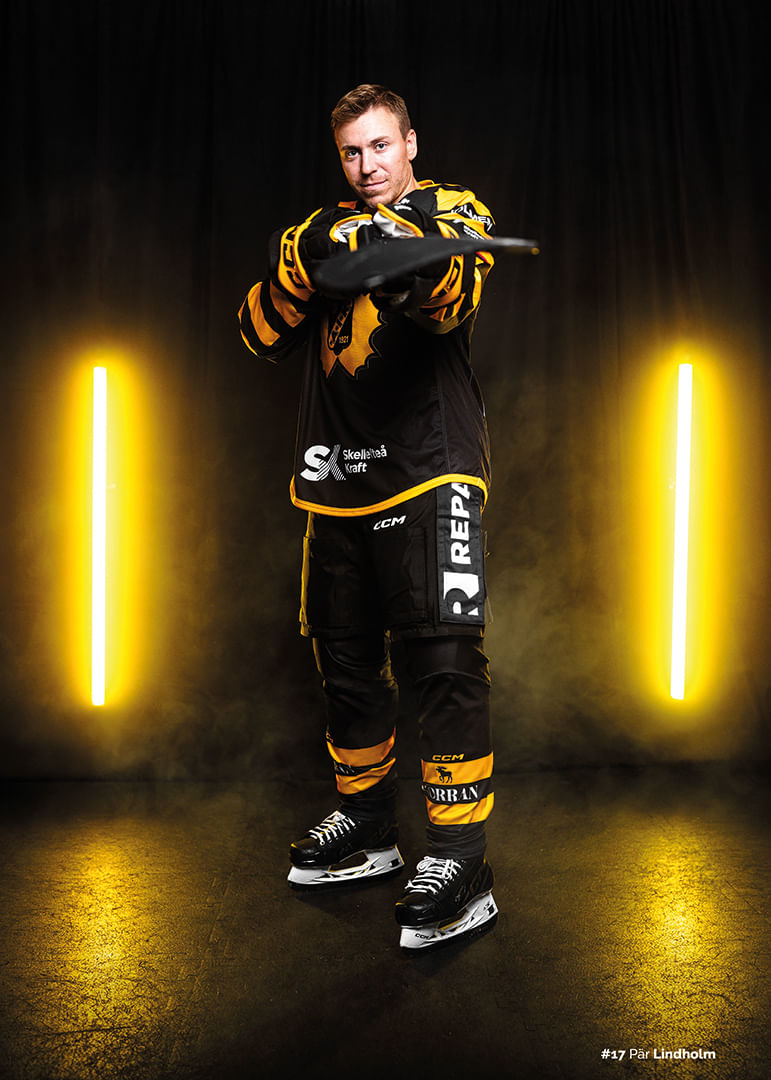 Pär Lindholm #17 Skellefteå AIK 2025/2026-12