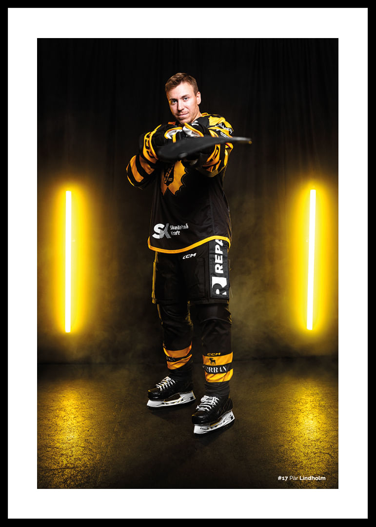 Pär Lindholm #17 Skellefteå AIK 2025/2026-12
