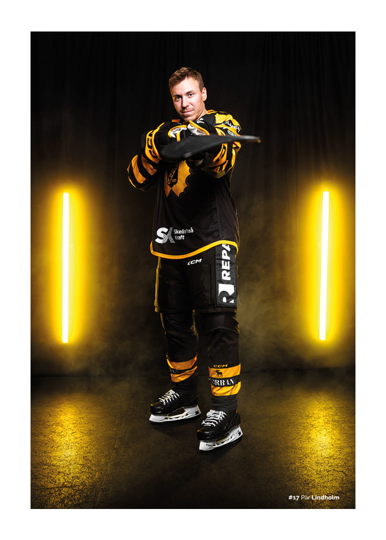 Pär Lindholm #17 Skellefteå AIK 2025/2026-12