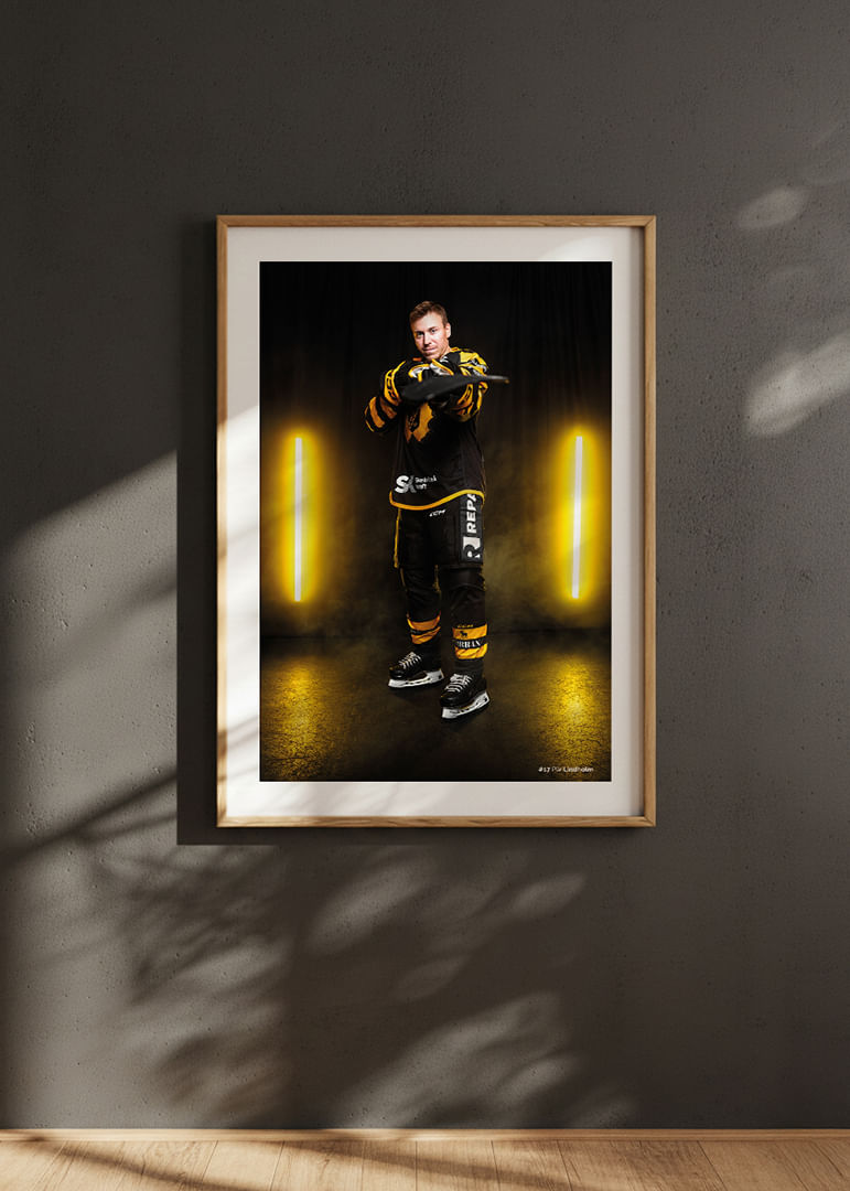 Pär Lindholm #17 Skellefteå AIK 2025/2026-12